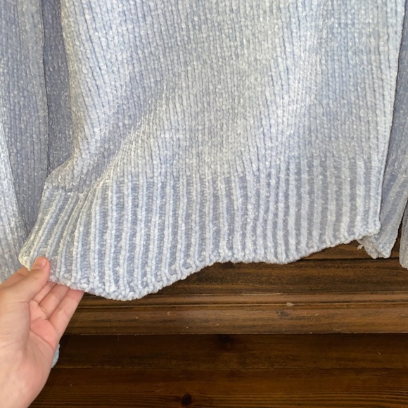 Altar'd State Light Blue Sweater - Picture 3 of 7